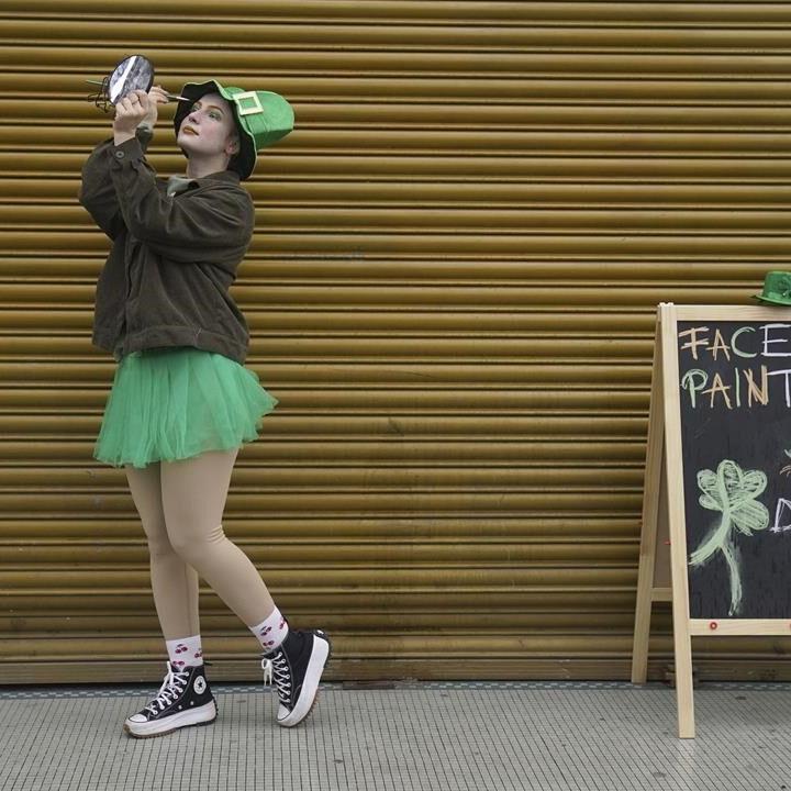 St. Patrick's Day rites: Parades, bagpipes, clinking pints